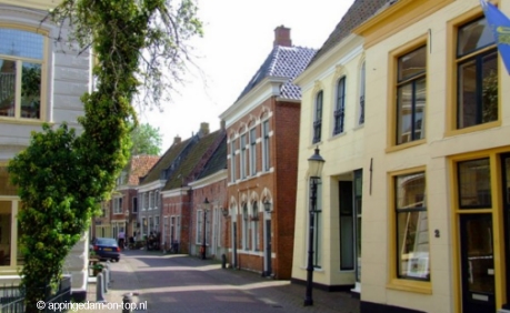 historische binnenstad van Appingedam