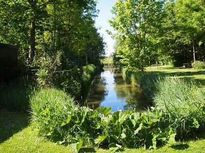 camping Ekenstein in the provincie Groningen